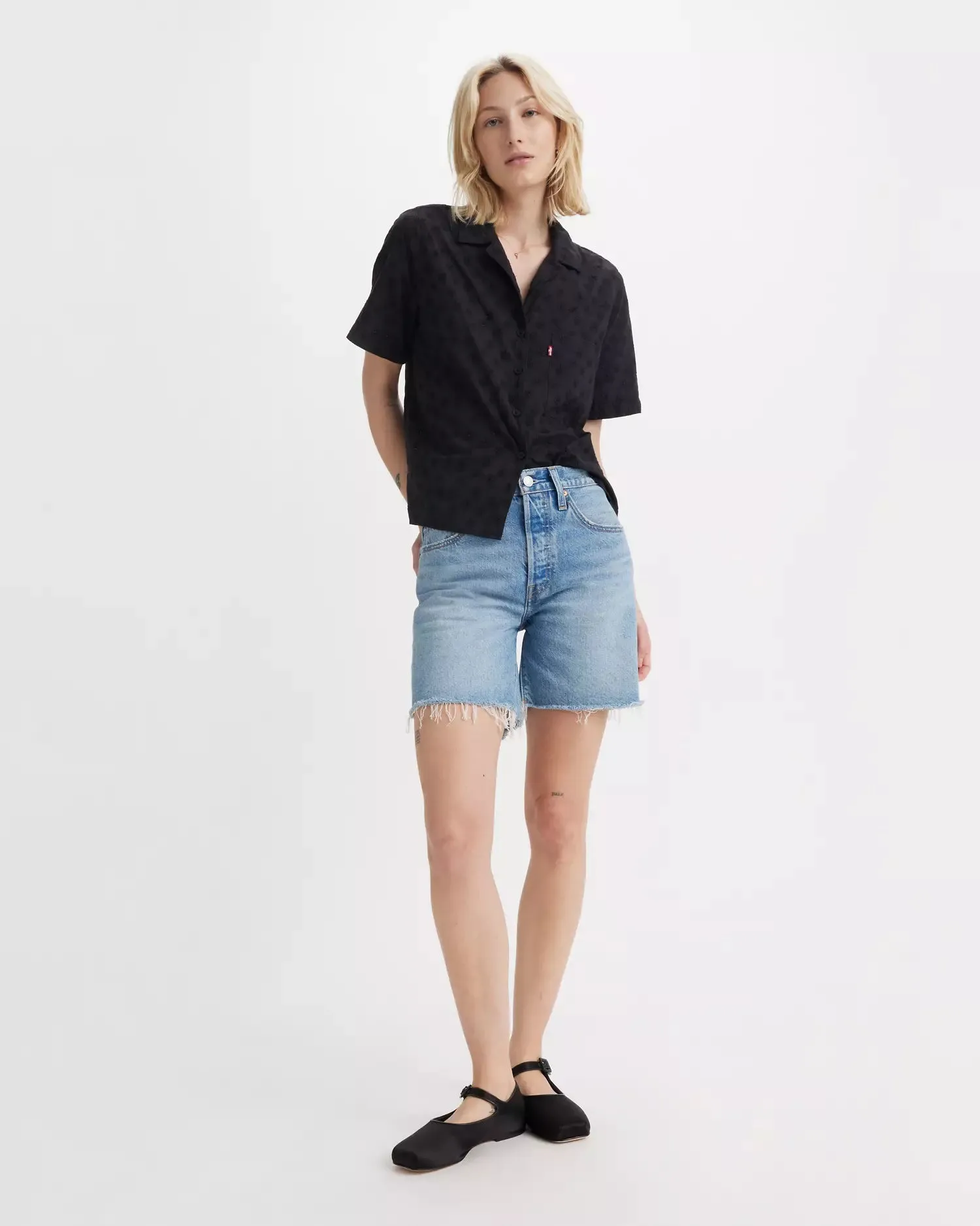 LEVI'S 501 Mid-Thigh Short - Fun Flare