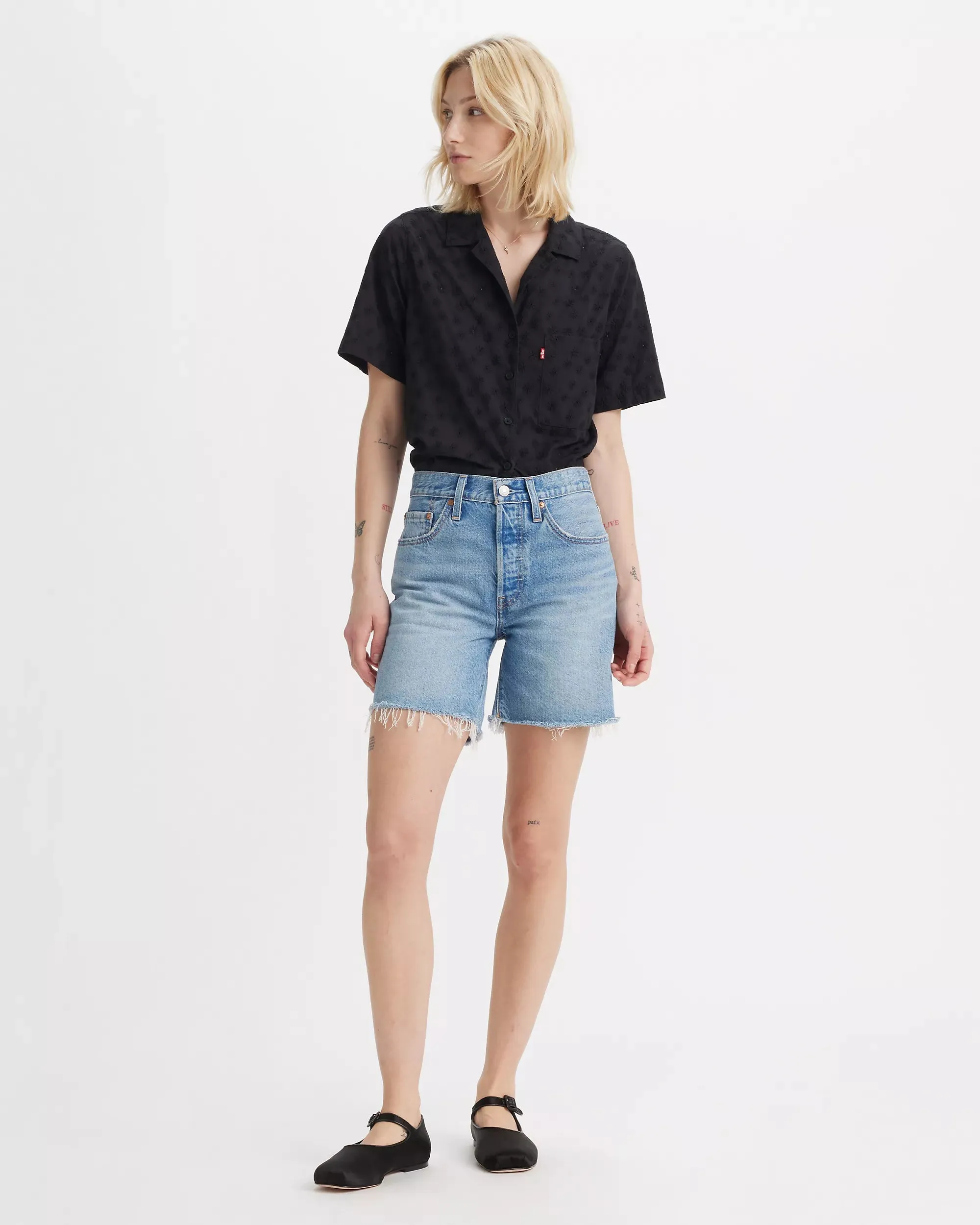 LEVI'S 501 Mid-Thigh Short - Fun Flare