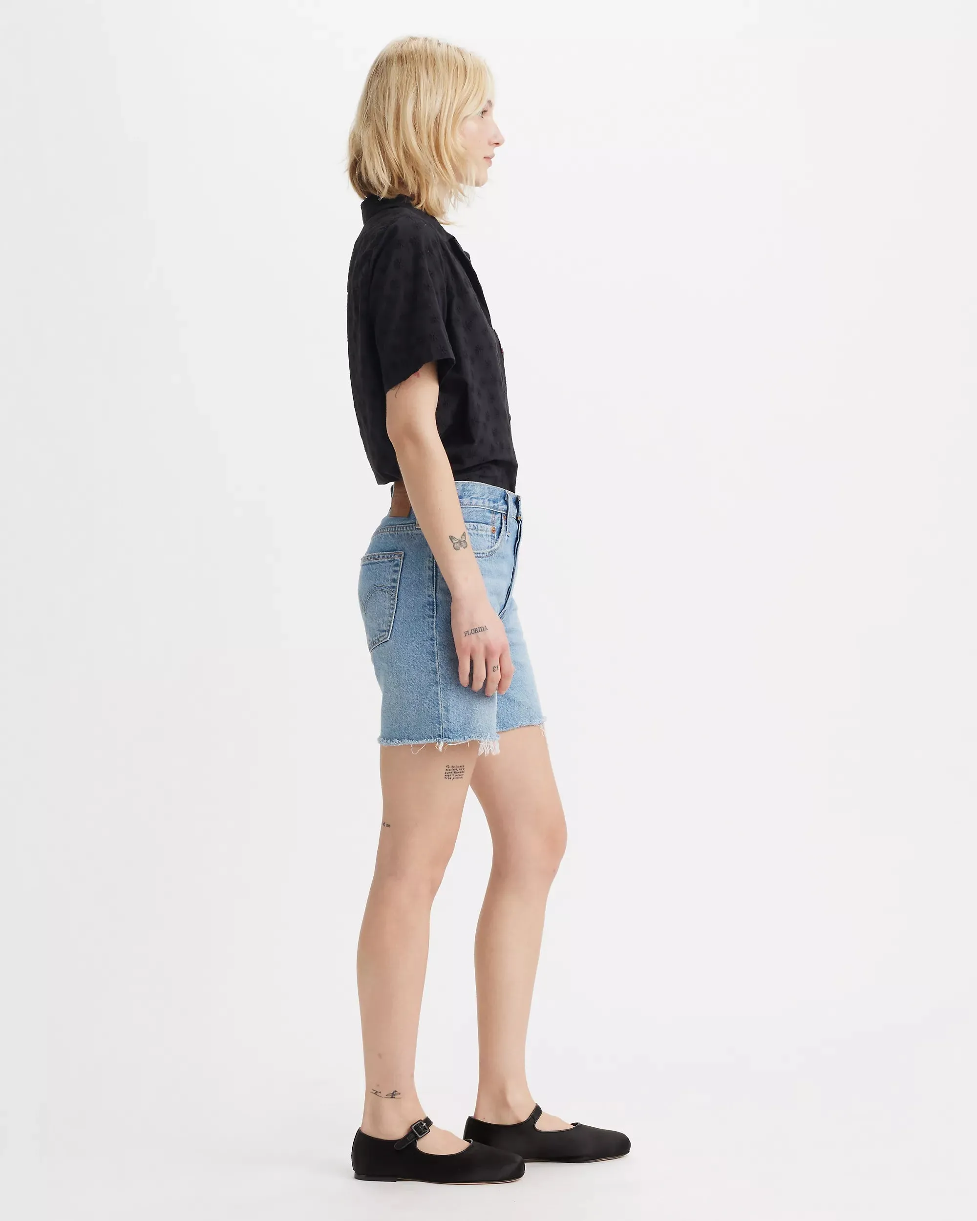 LEVI'S 501 Mid-Thigh Short - Fun Flare