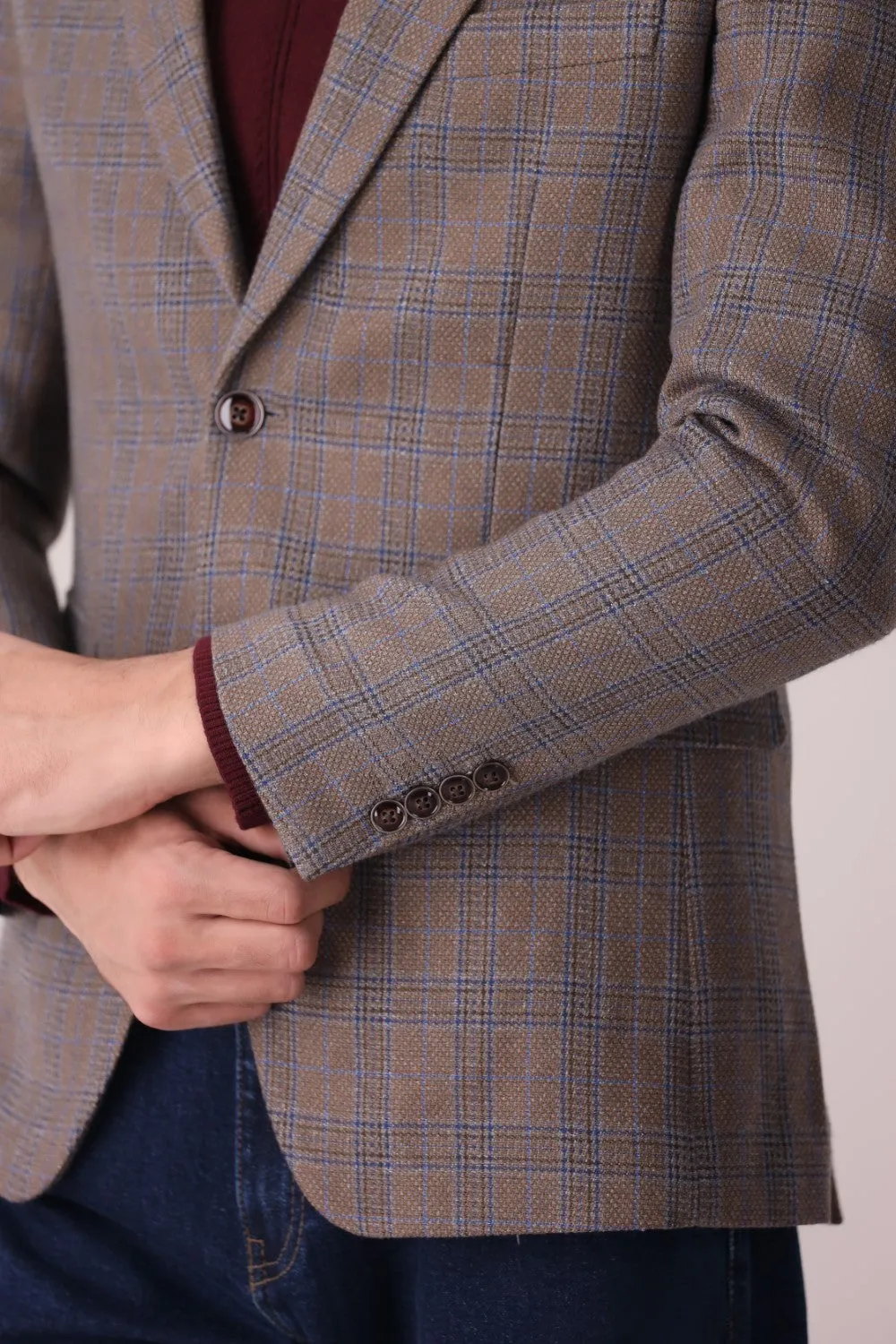 Light Brown Blazer