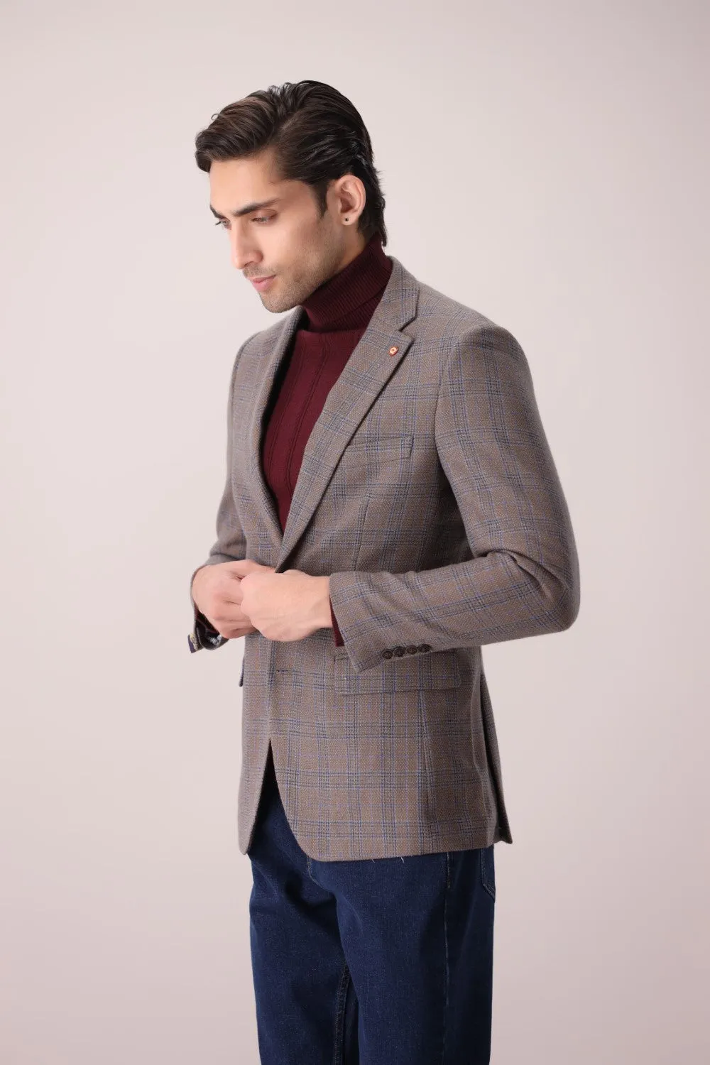 Light Brown Blazer