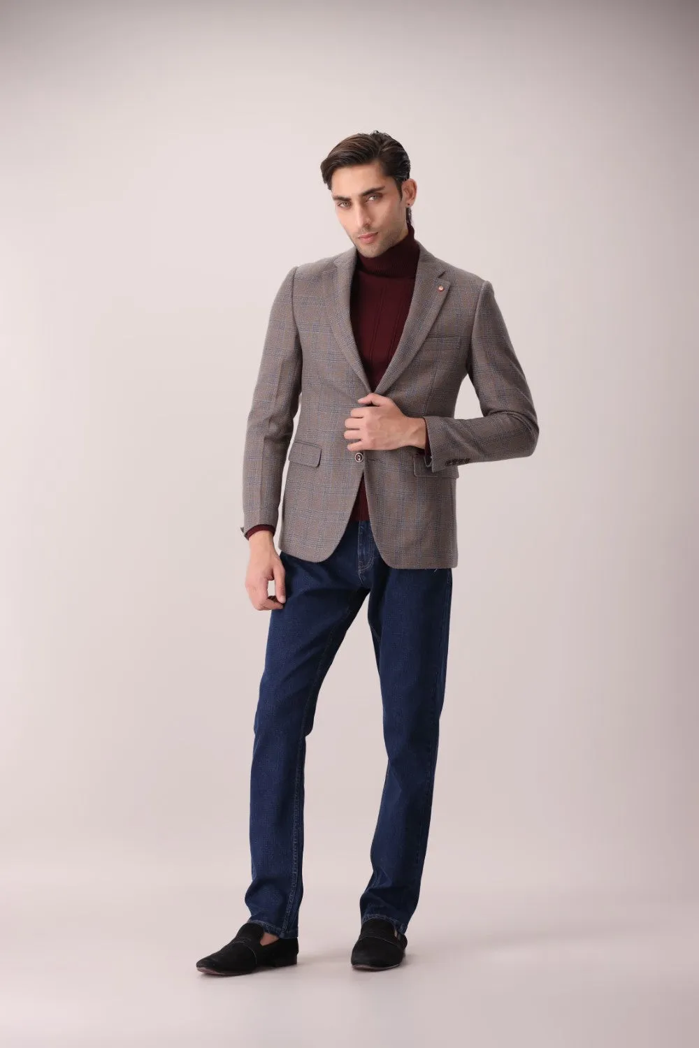 Light Brown Blazer