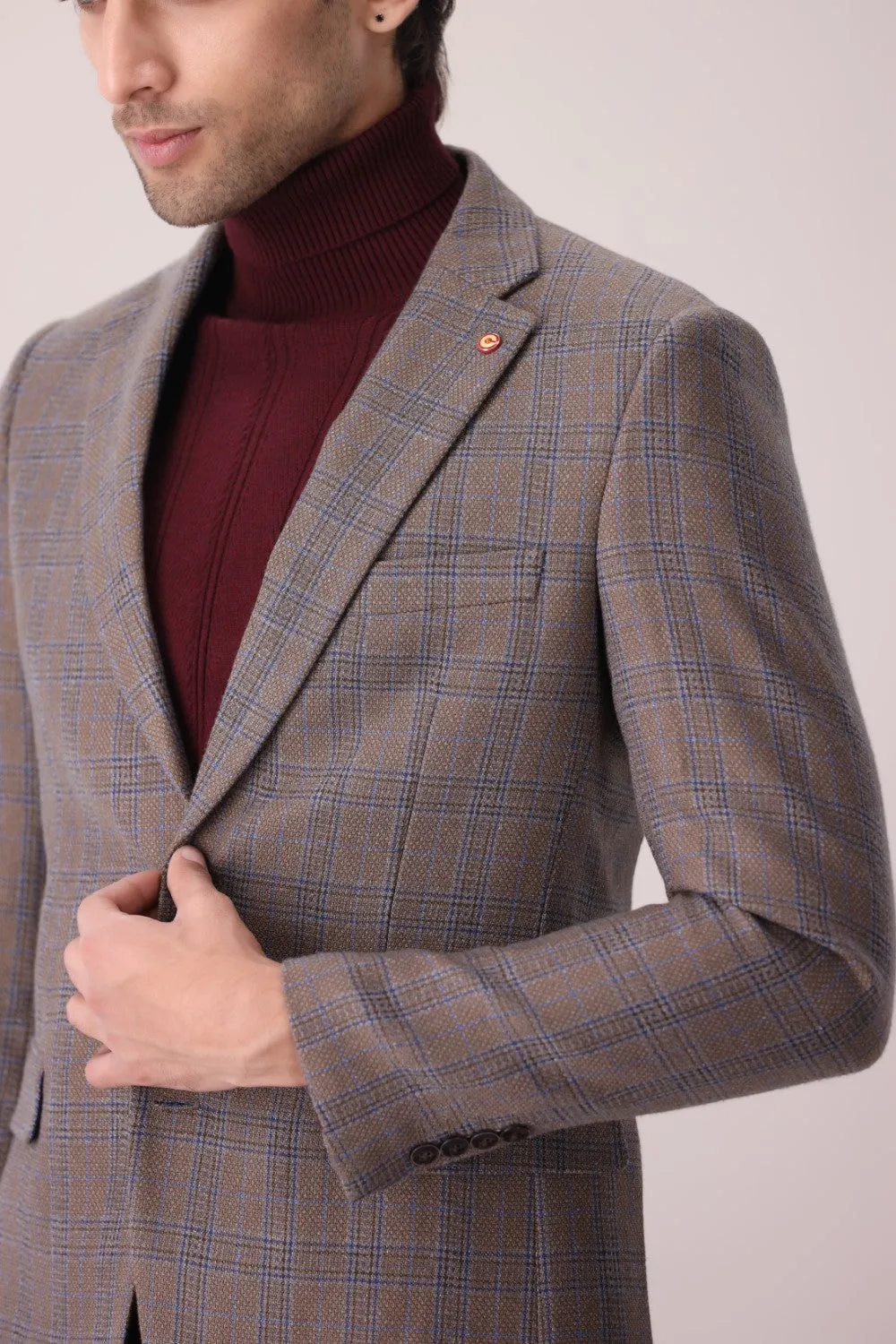 Light Brown Blazer