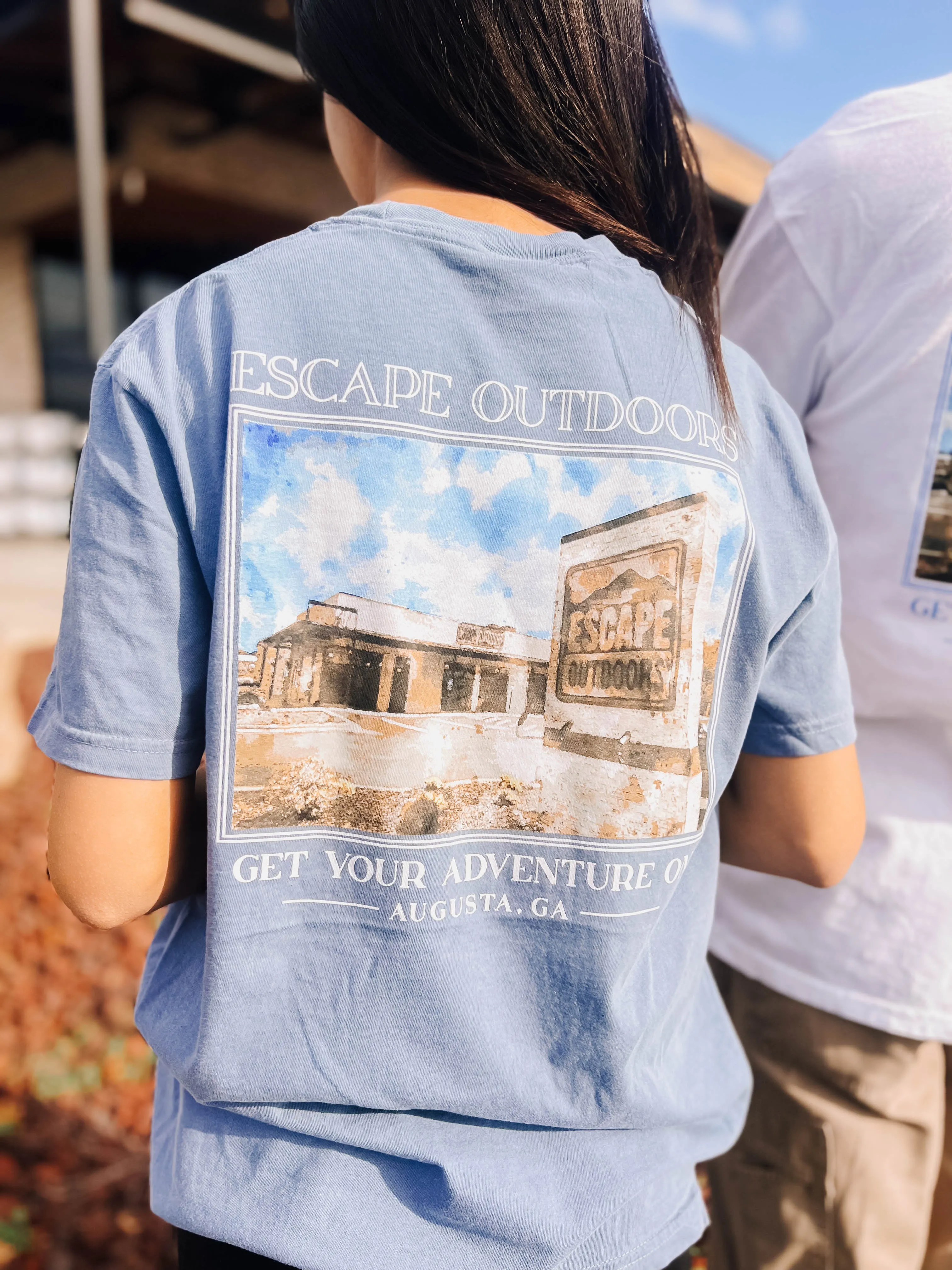Limited Edition Watercolor Escape Tee