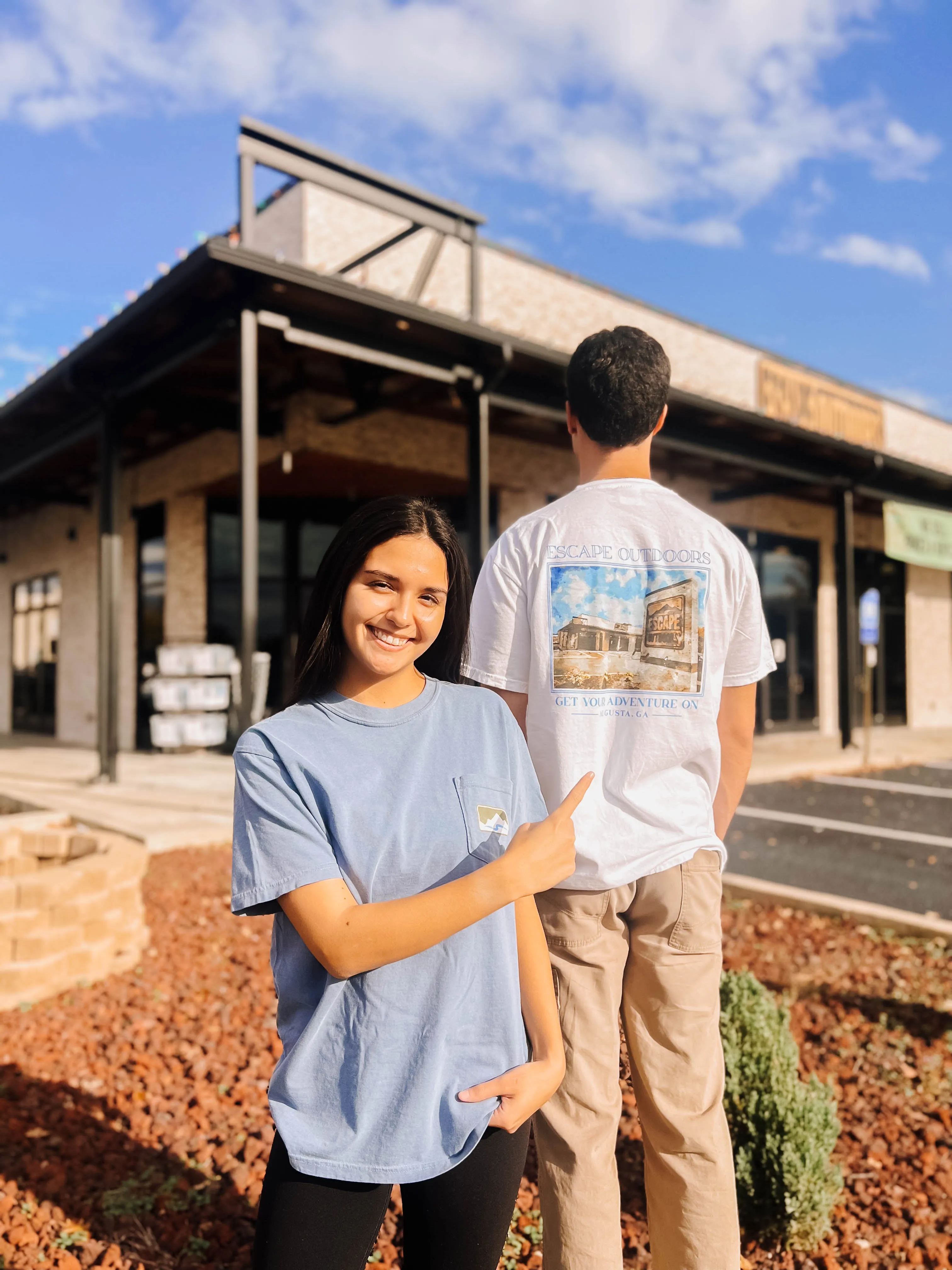 Limited Edition Watercolor Escape Tee