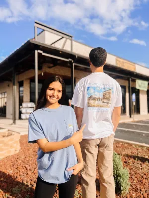 Limited Edition Watercolor Escape Tee