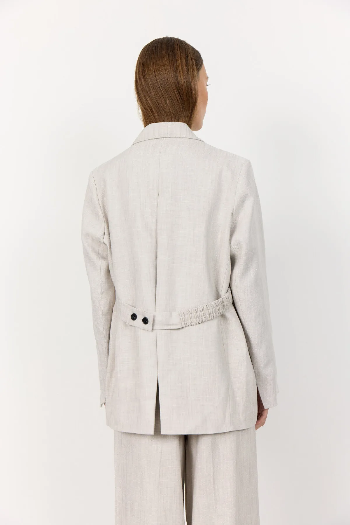 LR-KANYA 1 Blazer Light sand