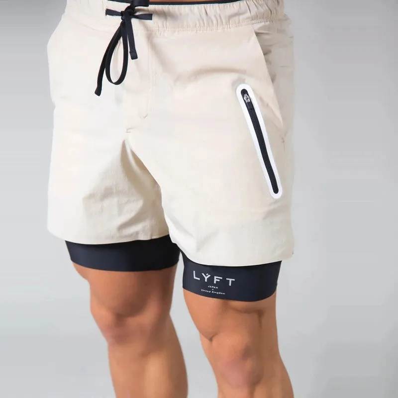 LYFT Quick Dry Training Shorts With Pocket