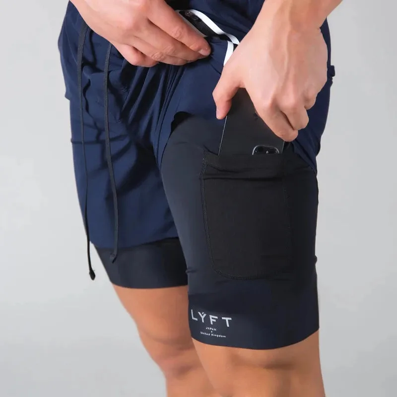 LYFT Quick Dry Training Shorts With Pocket