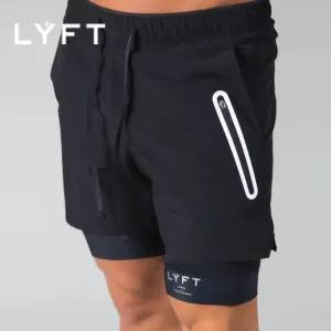 LYFT Quick Dry Training Shorts With Pocket
