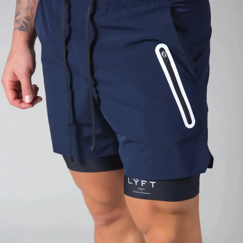 LYFT Quick Dry Training Shorts With Pocket