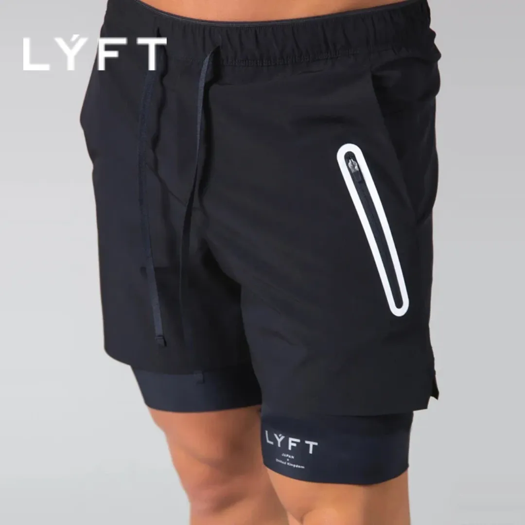 LYFT Quick Dry Training Shorts With Pocket