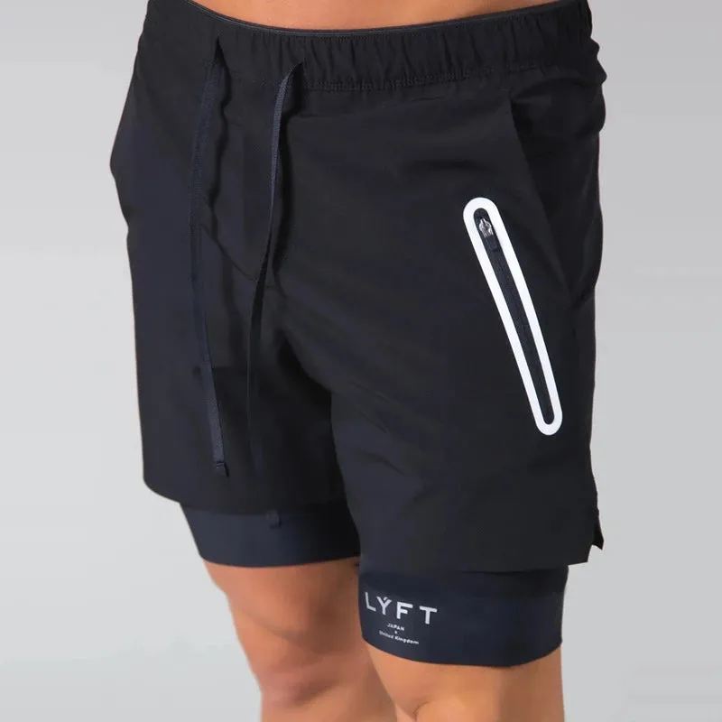 LYFT Quick Dry Training Shorts With Pocket