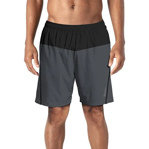 MAGCOMSEN Patchwork Shorts Men