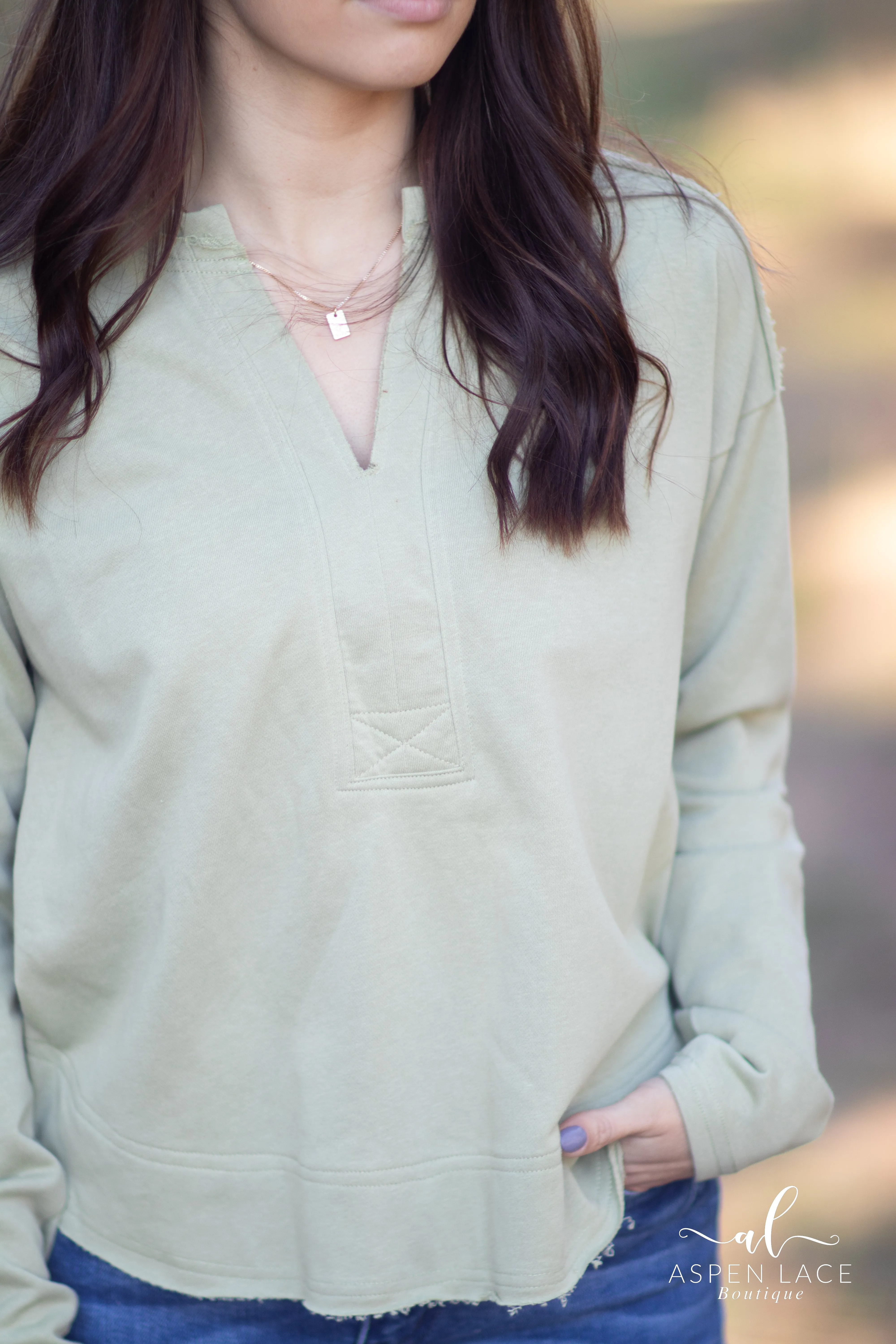 Marisela Top (Sage)