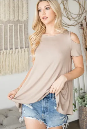 Marley Top (Taupe)