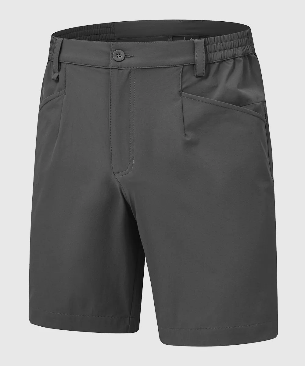Men's 7“ Lightweight Flat Front Work Chino Shorts