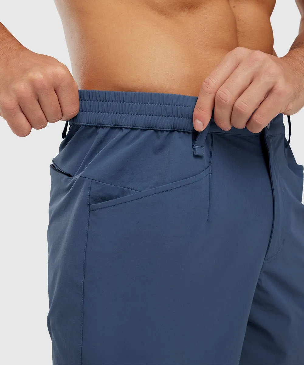 Men's 7“ Lightweight Flat Front Work Chino Shorts