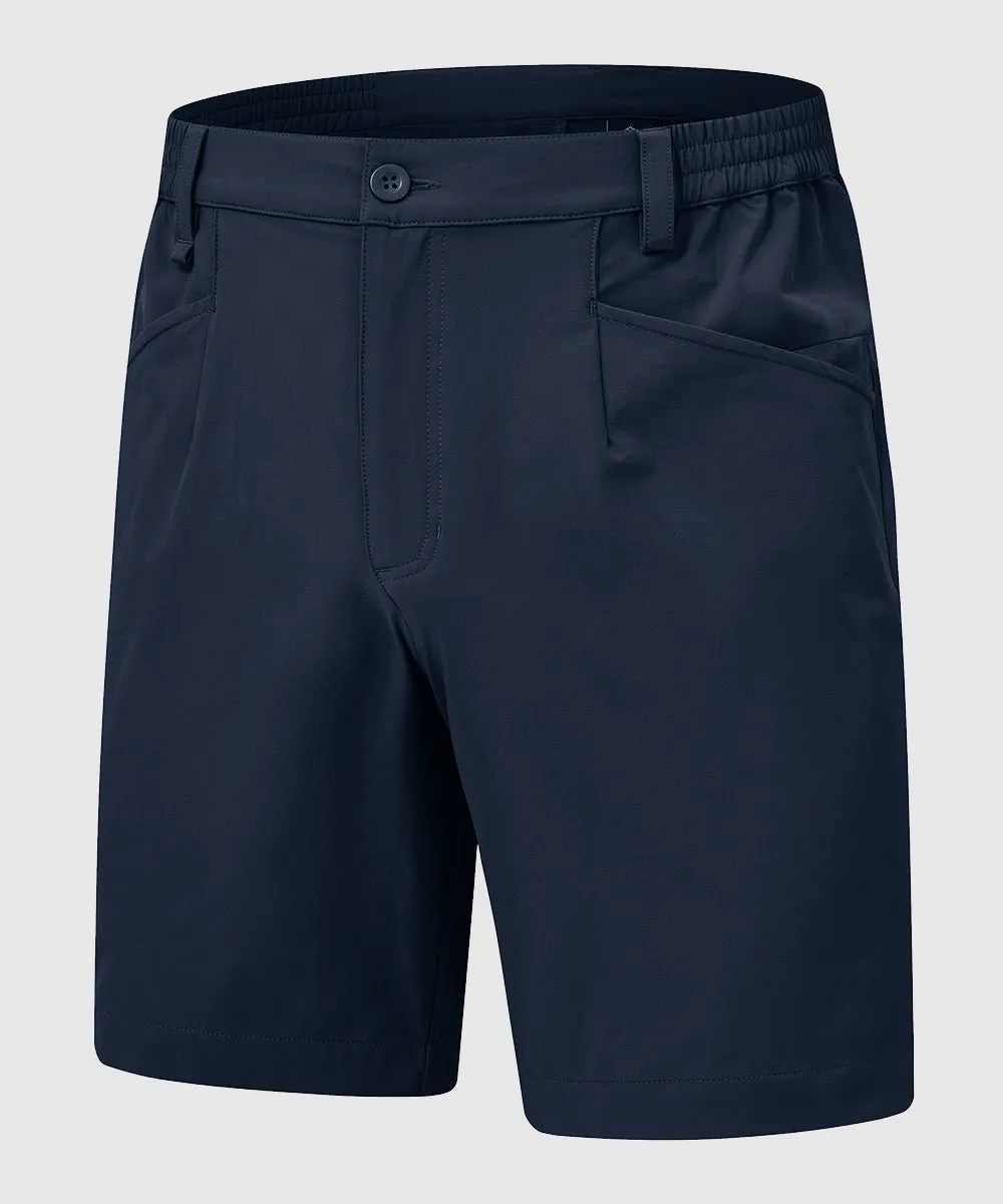 Men's 7“ Lightweight Flat Front Work Chino Shorts