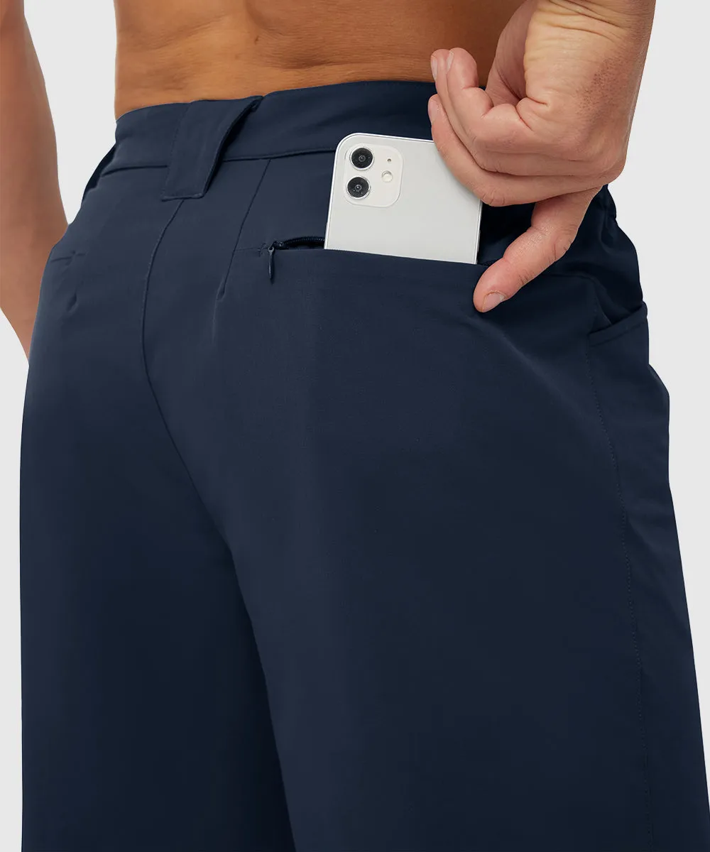 Men's 7“ Lightweight Flat Front Work Chino Shorts