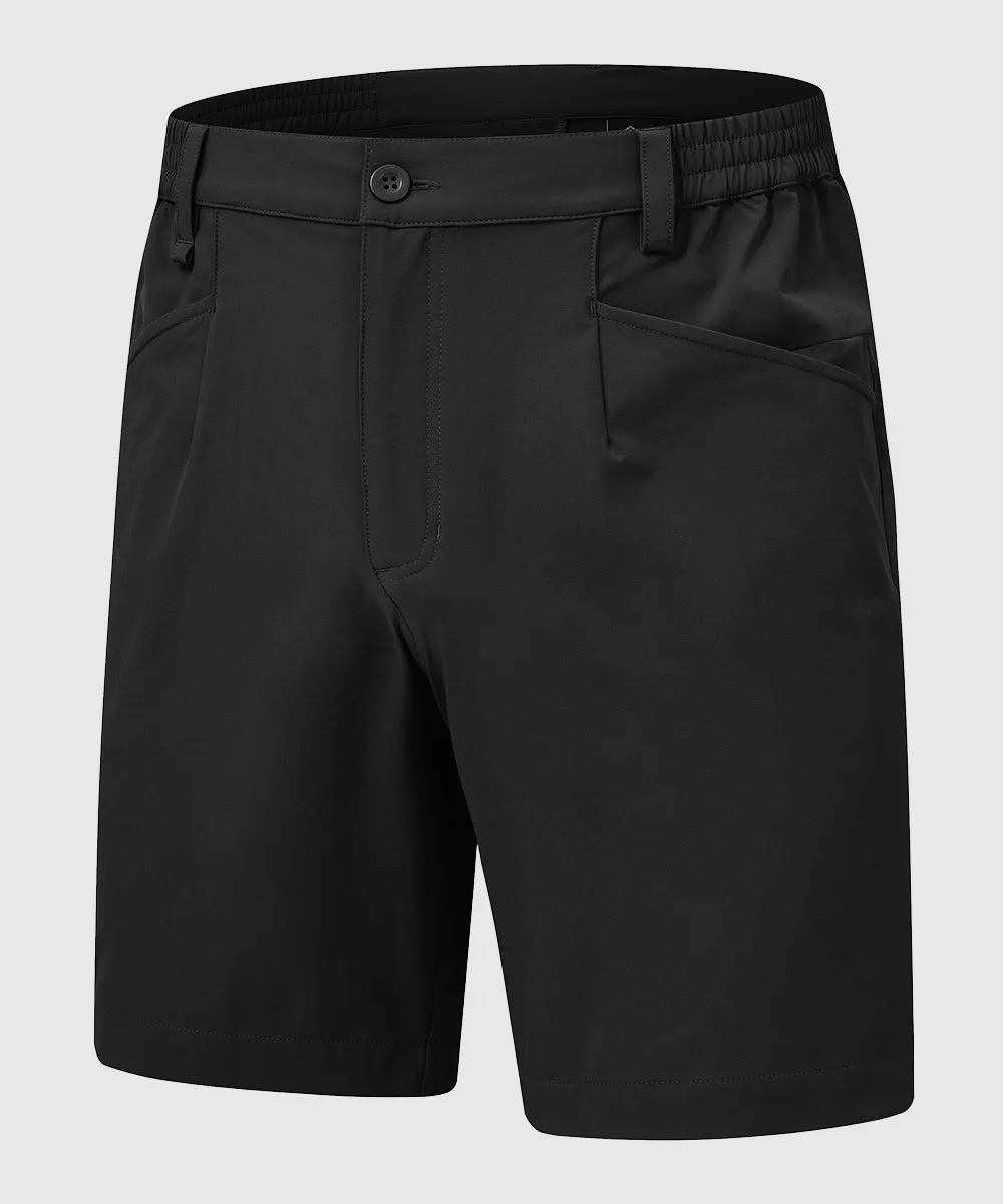 Men's 7“ Lightweight Flat Front Work Chino Shorts