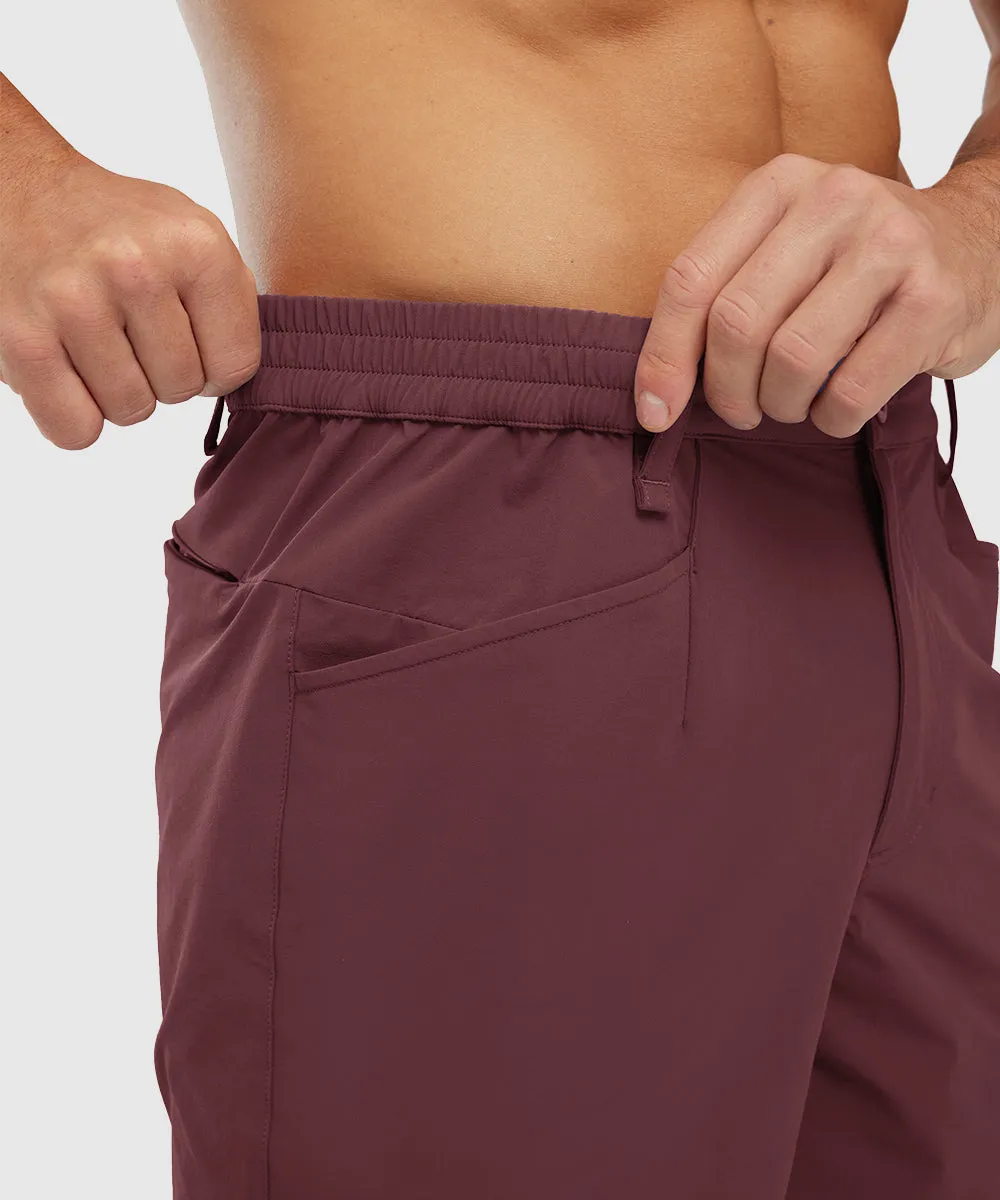 Men's 7“ Lightweight Flat Front Work Chino Shorts