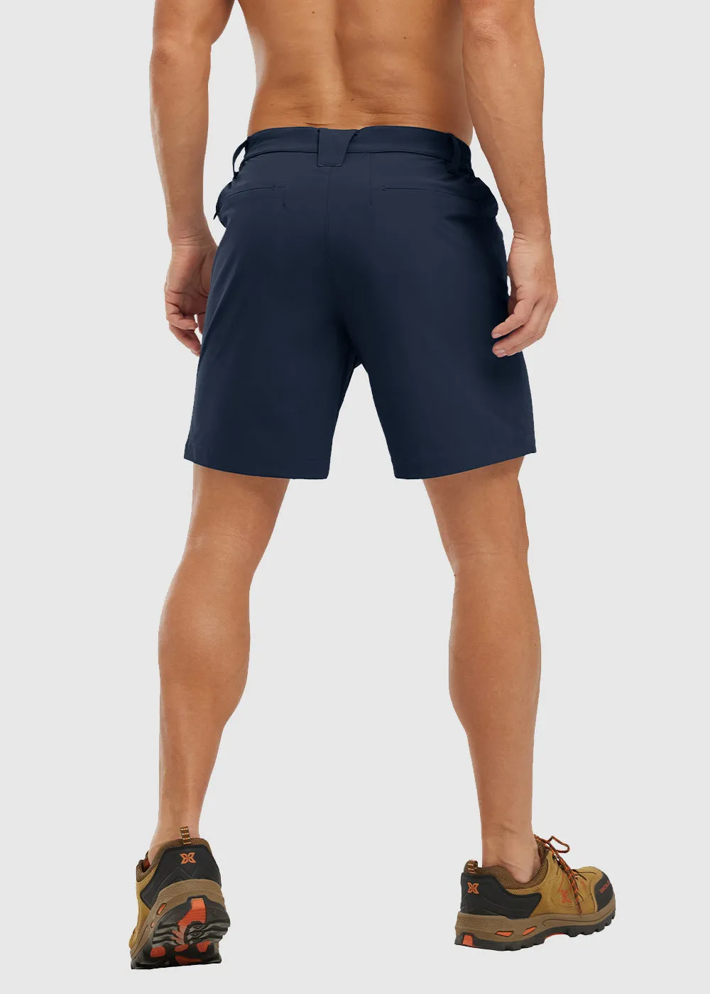Men's 7“ Lightweight Flat Front Work Chino Shorts