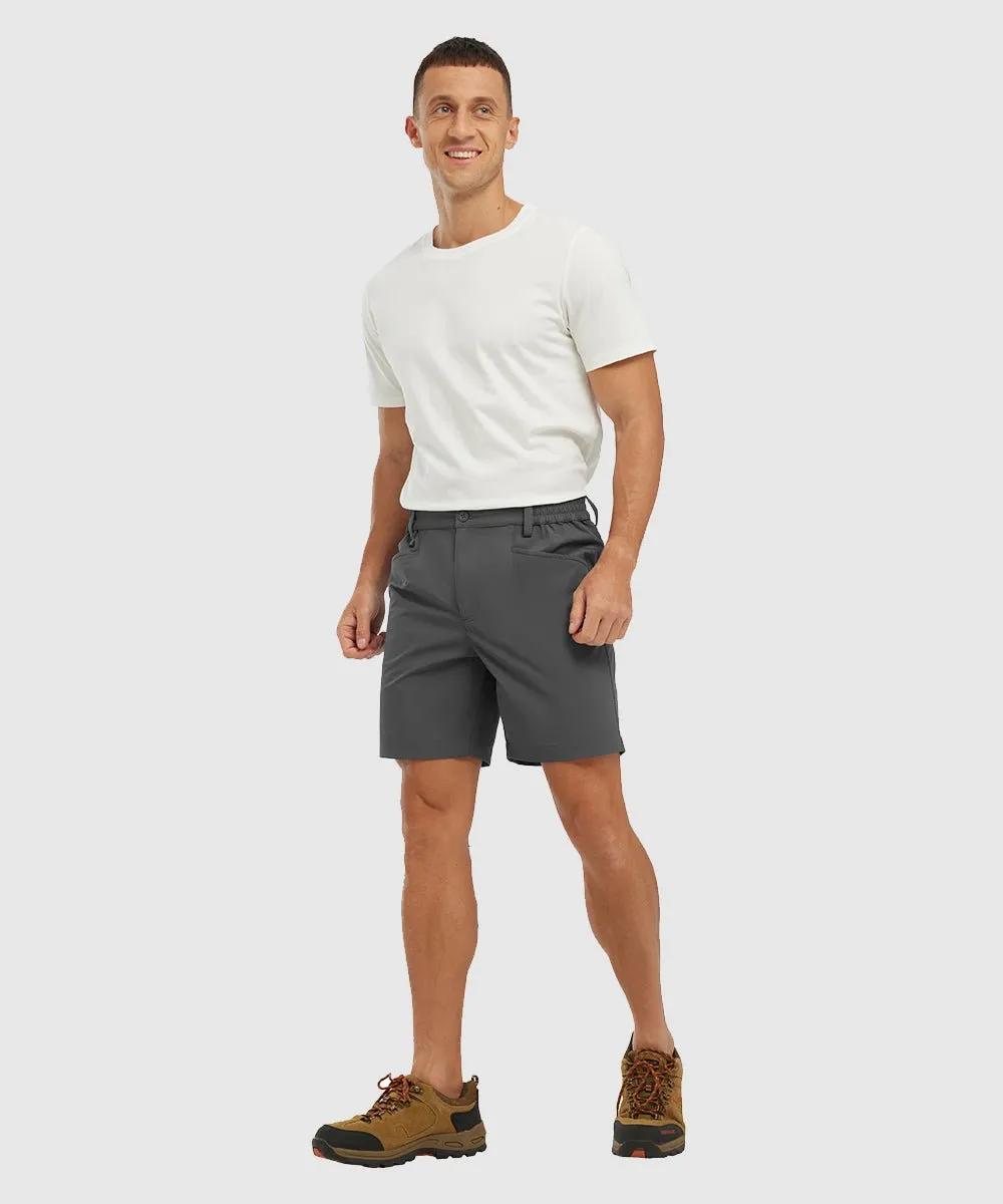Men's 7“ Lightweight Flat Front Work Chino Shorts