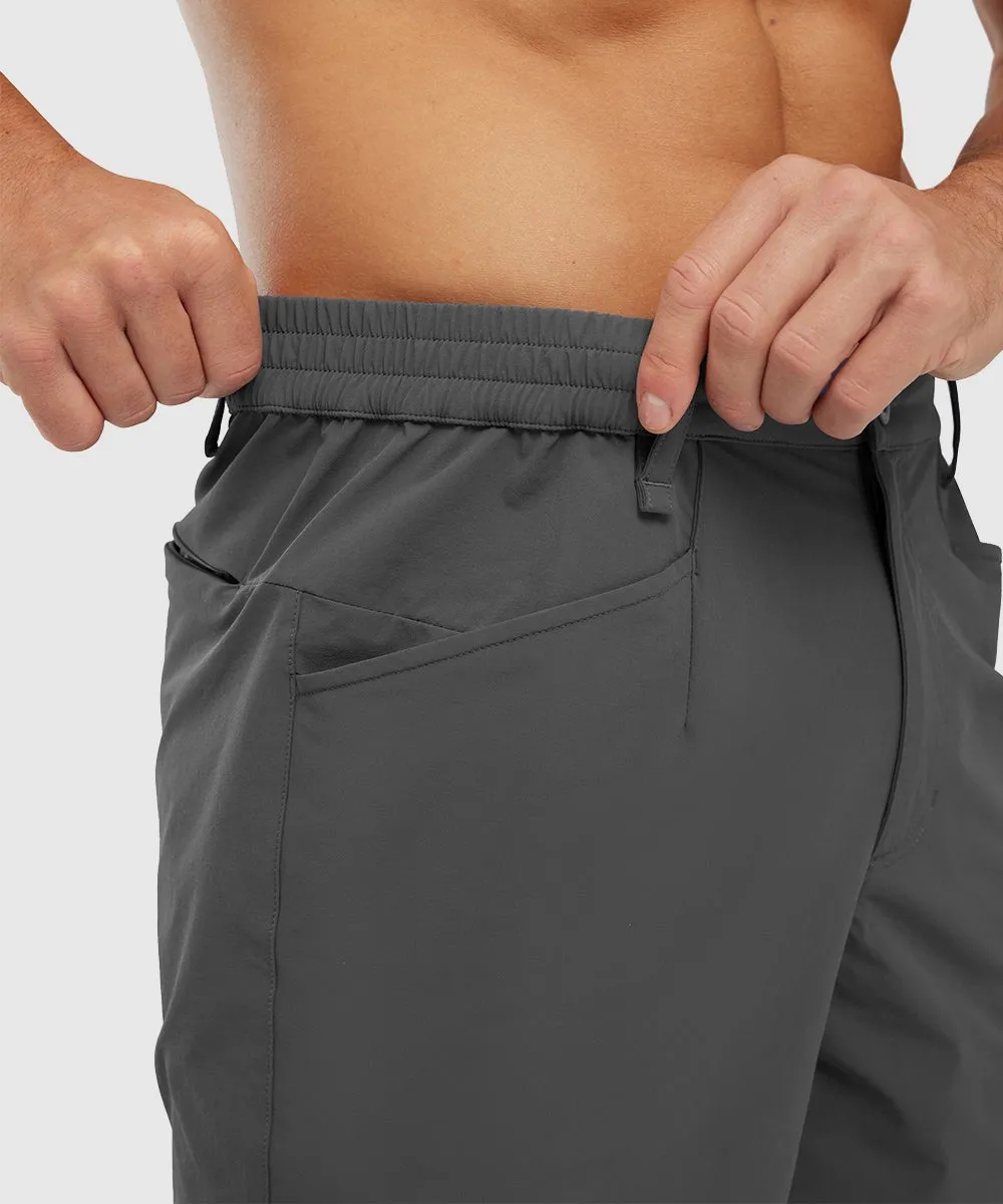 Men's 7“ Lightweight Flat Front Work Chino Shorts