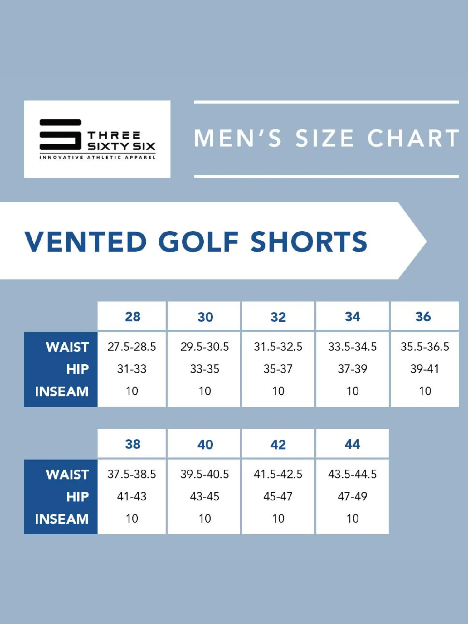 Mens Dry Fit Golf Shorts - Quick Dry Casual Chinos w/Elastic Waist, 10" Inseam