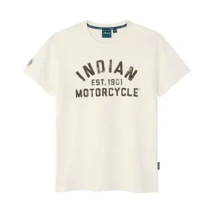 Men's EST. 1901 Block Printed T-Shirt, White