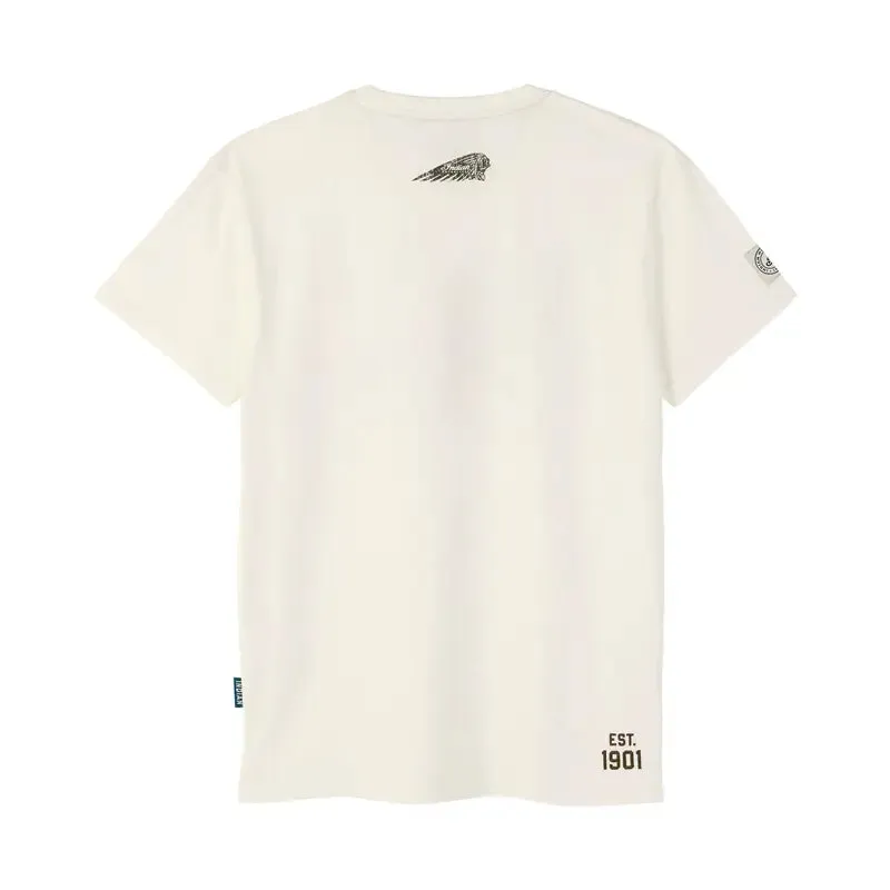 Men's EST. 1901 Block Printed T-Shirt, White