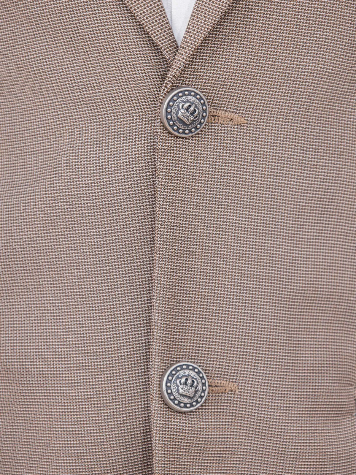 Men's Light Brown Blazer - EMTB22-6766