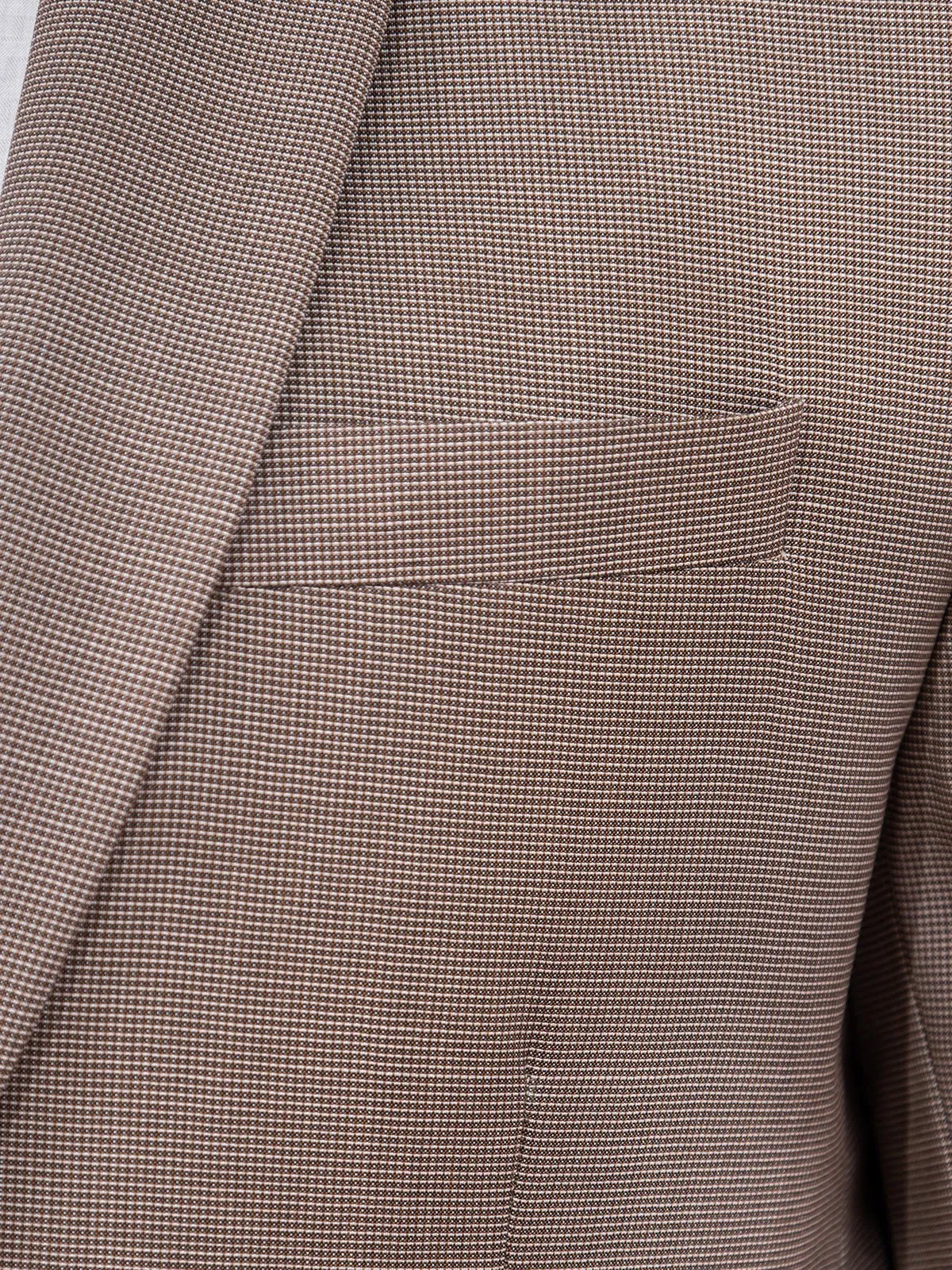 Men's Light Brown Blazer - EMTB22-6766