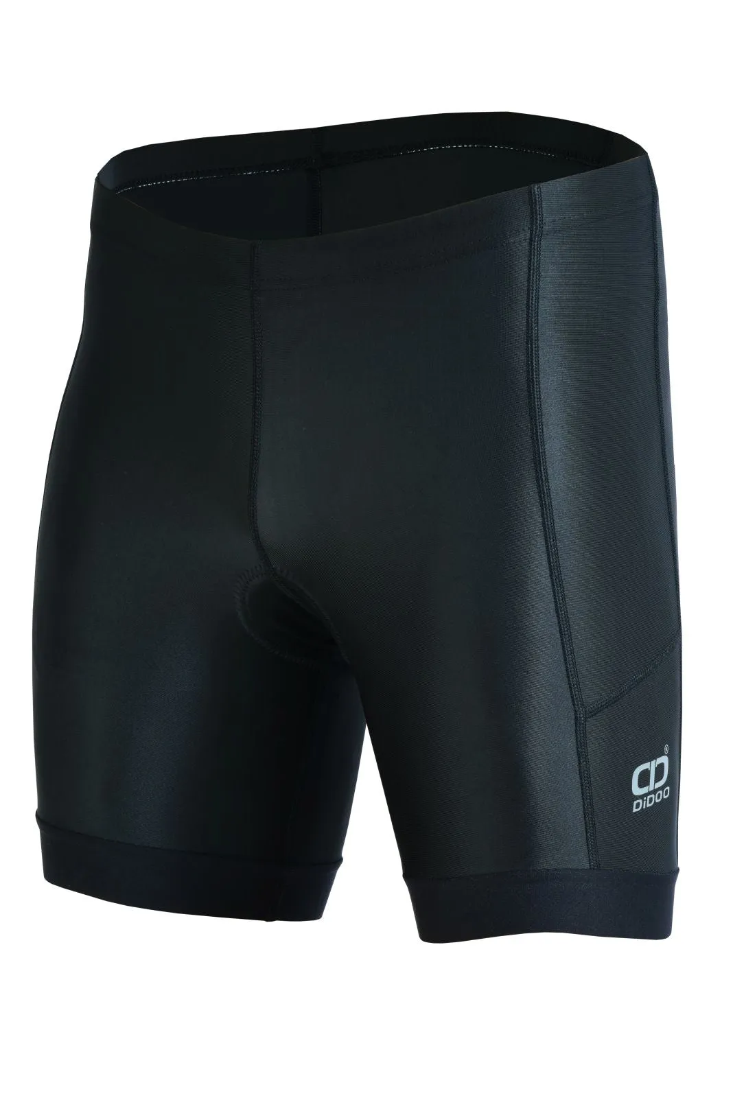 Men's Performance Padded Cycling Shorts Black