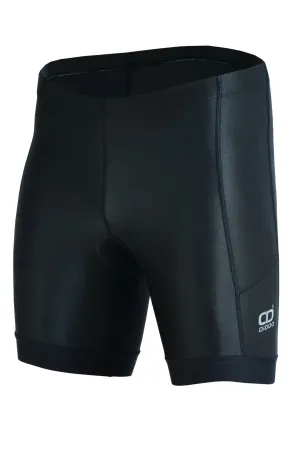 Men's Performance Padded Cycling Shorts Black