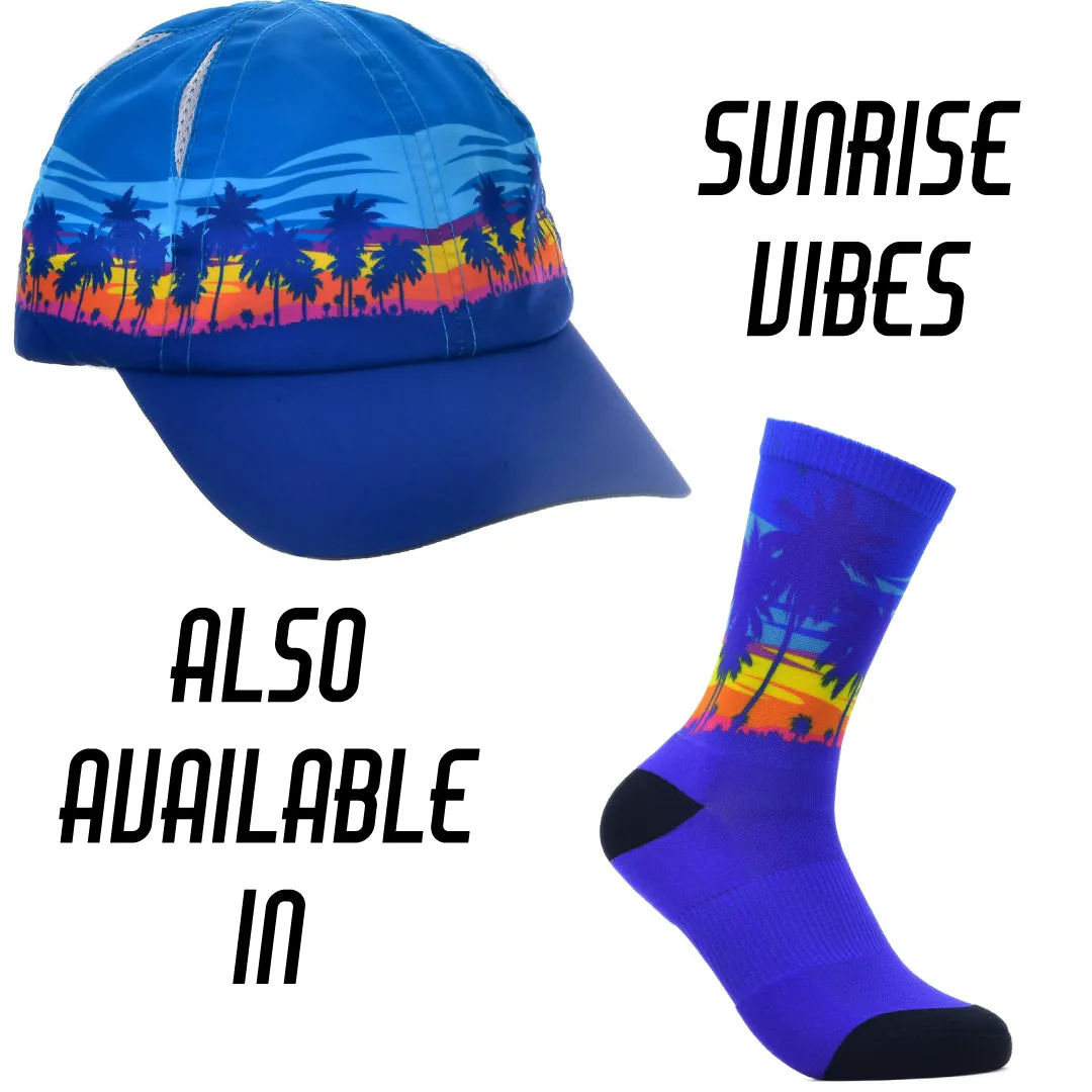 Men's Printed 1" Elite Split Shorts - Sunrise Vibes
