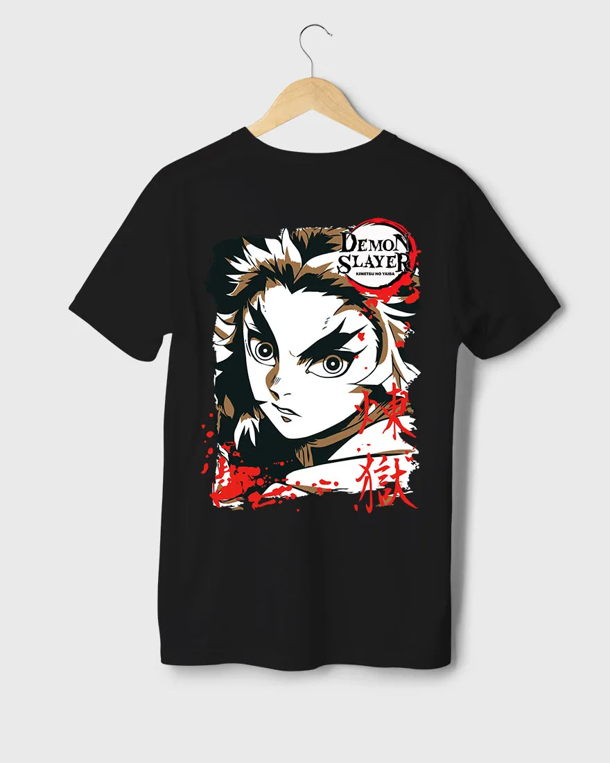 Mens Regular Tshirt Anime Demon Slayer Tanjiro 9