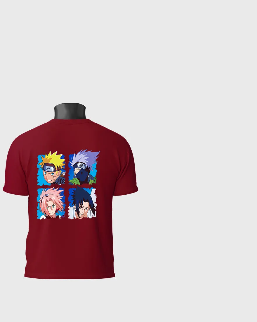 Mens Regular Tshirt Anime Naruto 21