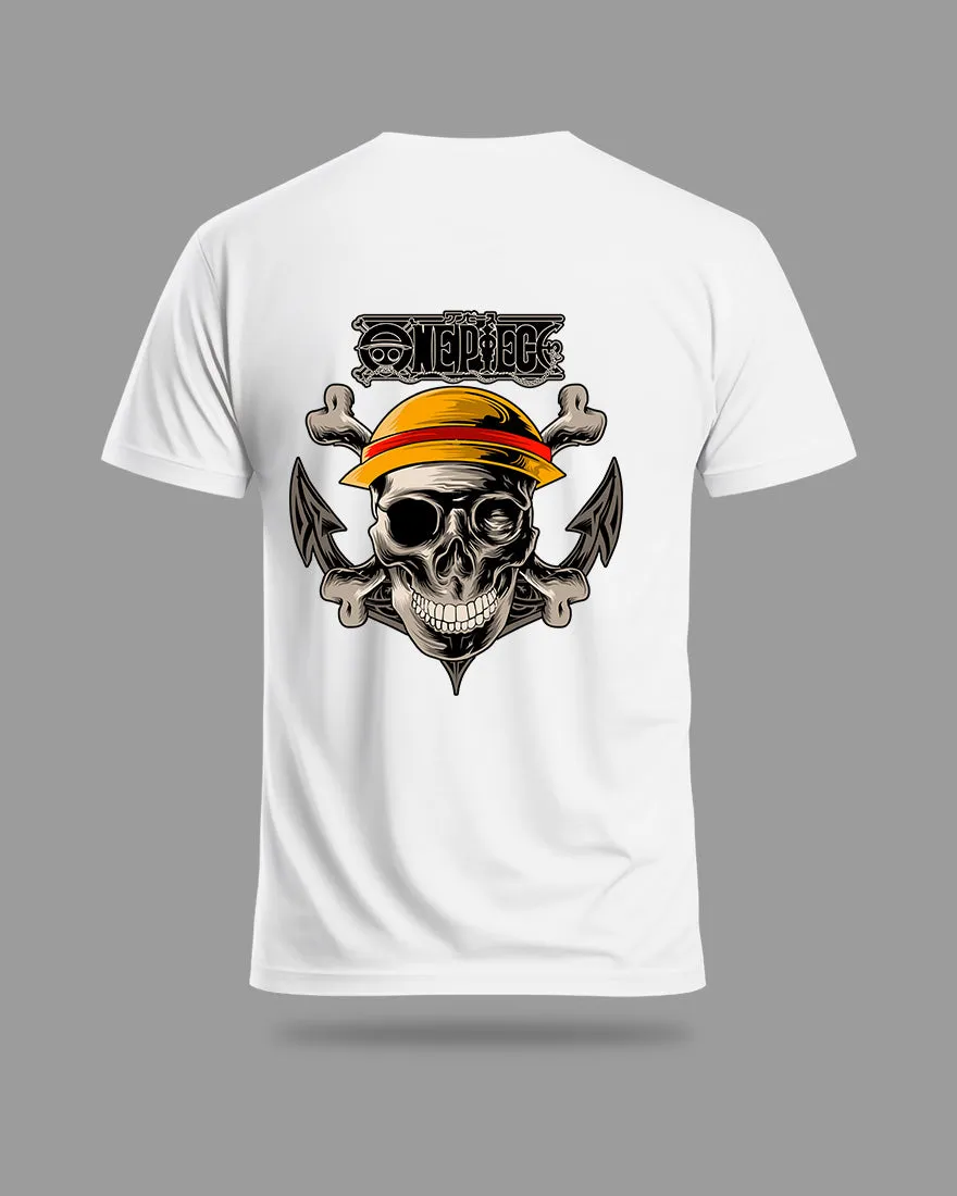 Mens Regular Tshirt Anime One Piece Law Color