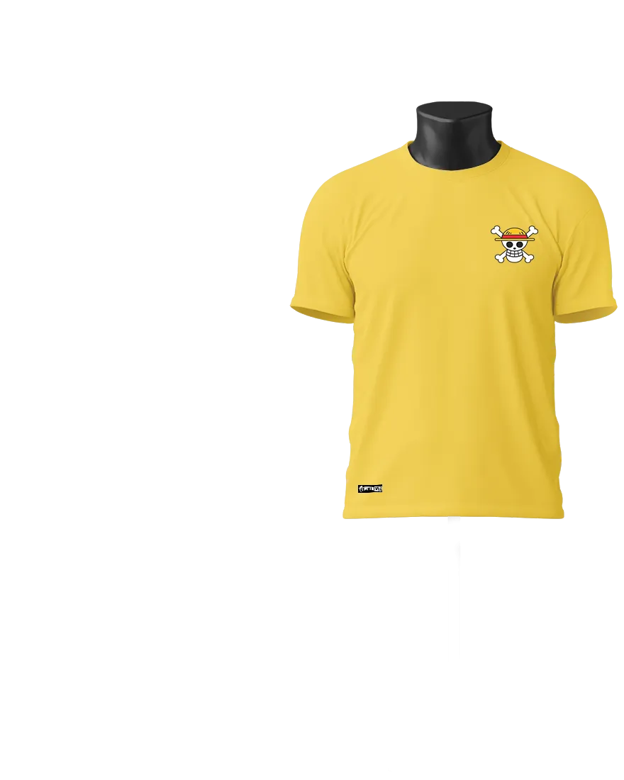 Mens Regular Tshirt Anime One Piece Law Color