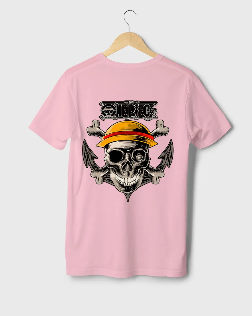 Mens Regular Tshirt Anime One Piece Law Color