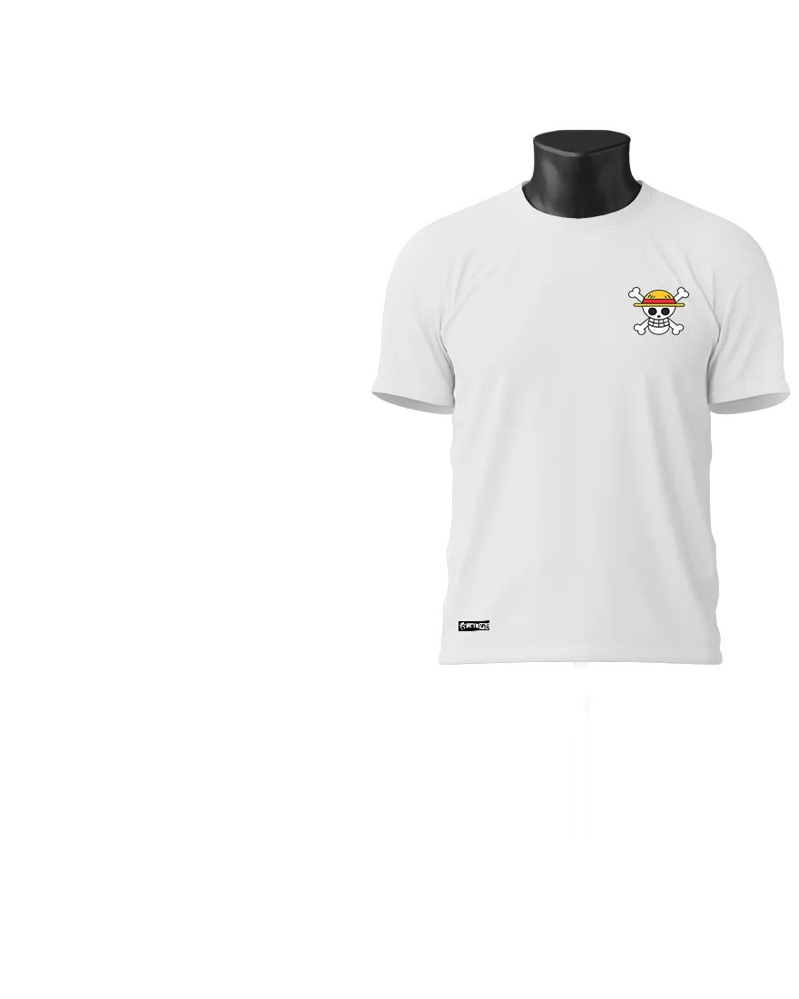 Mens Regular Tshirt Anime One Piece Law Color