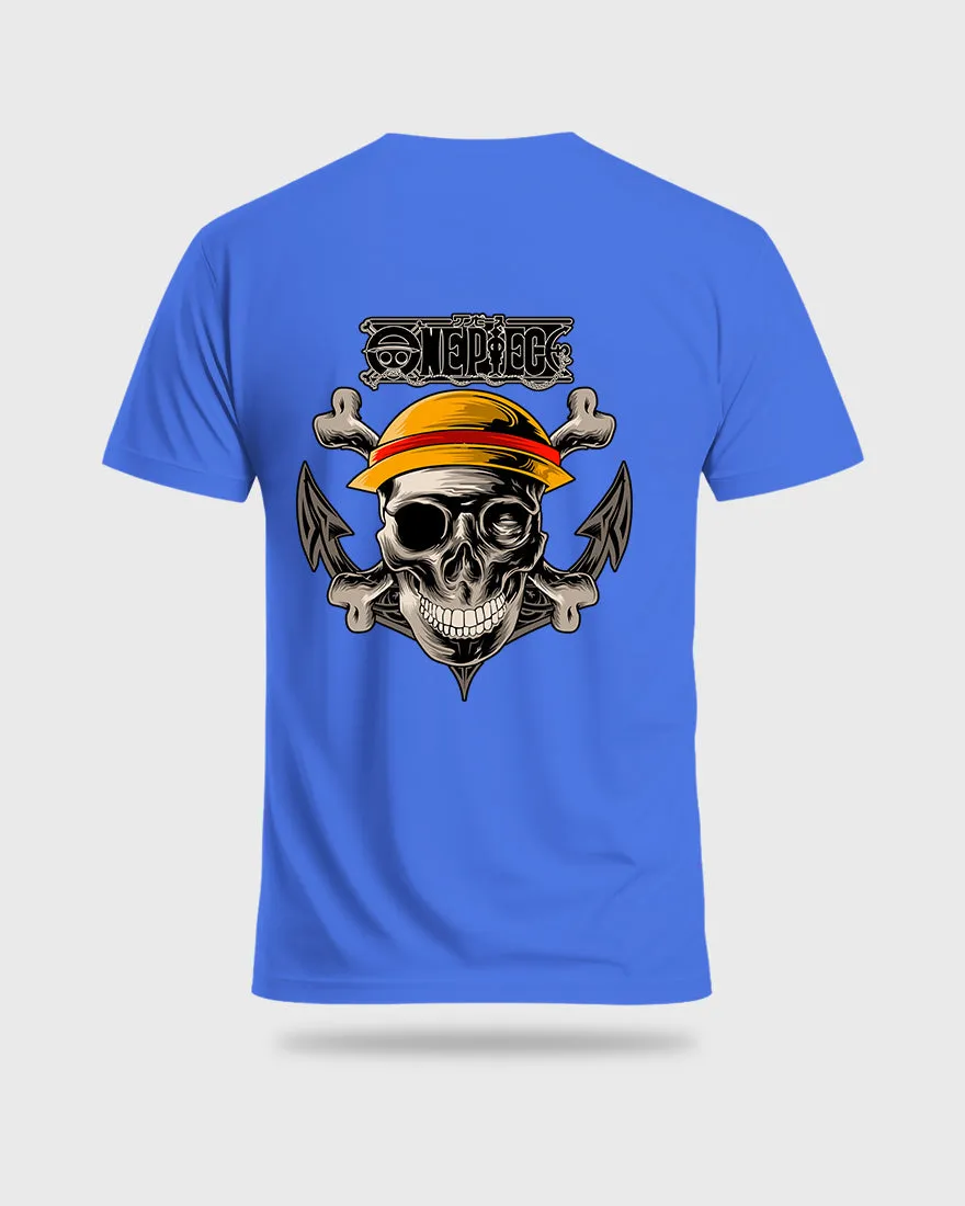 Mens Regular Tshirt Anime One Piece Law Color