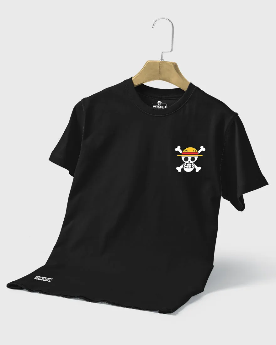 Mens Regular Tshirt Anime One Piece Luffy 9