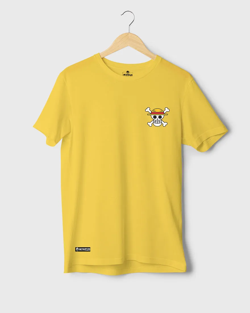 Mens Regular Tshirt Anime One Piece Luffy 9