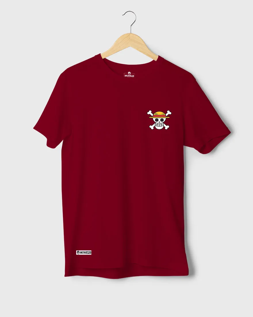 Mens Regular Tshirt Anime One Piece Luffy 9