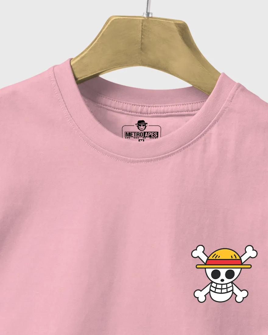 Mens Regular Tshirt Anime One Piece Luffy 9
