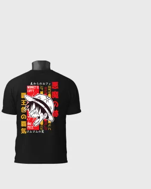 Mens Regular Tshirt Anime One Piece Luffy 9