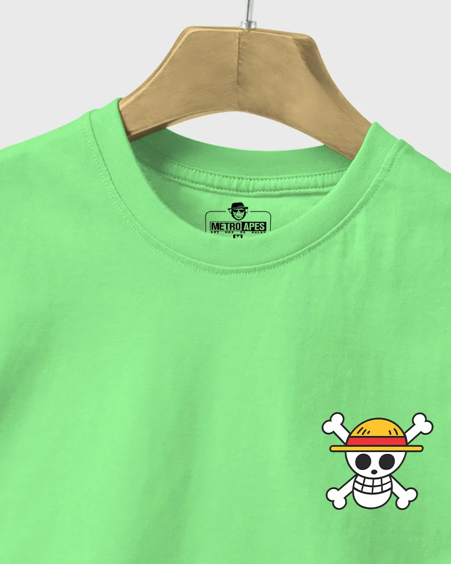 Mens Regular Tshirt Anime One Piece Luffy 9